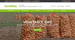 Desktop Screenshot of luxfore.com